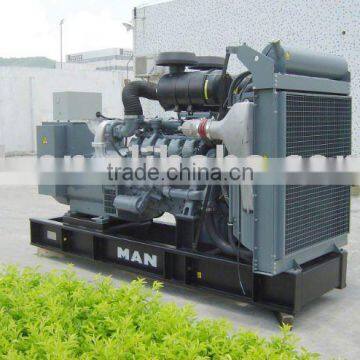 580KW Man diesel generator 50HZ 3-phase