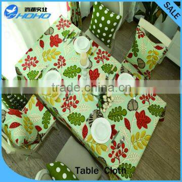 Fancy wholesale polyester table cover / Wedding Table Cloth