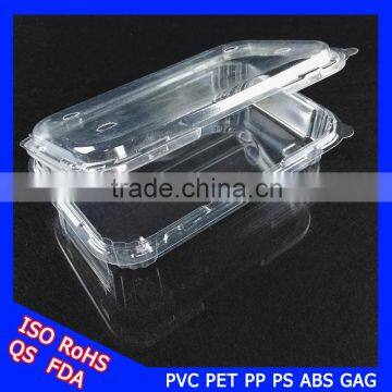 clear vegetable plastic packaging for bean sprout