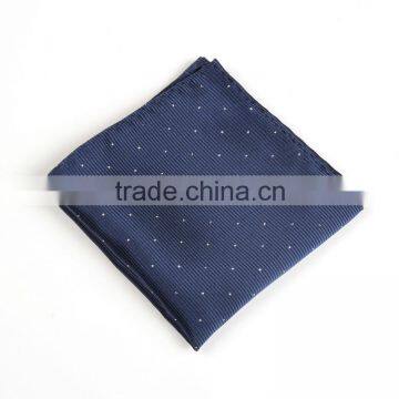 Polka dot scarf, Polyester silk pocket square, 100 silk satin handkerchief