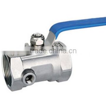 ball valves/ 1-PC Ball Valve With Inspection Hole