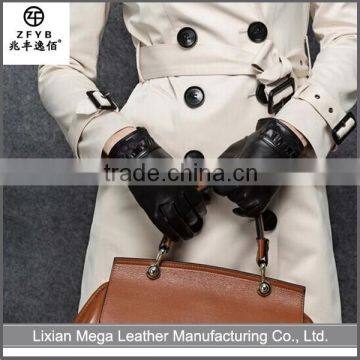 2016 hot selling High Quality Leather Glove Manufacturer