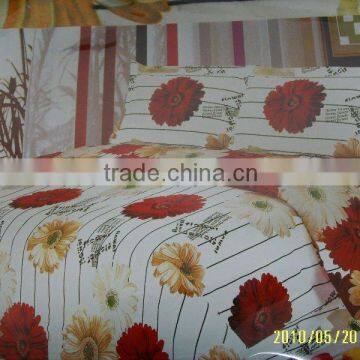 polyester printed bed sheet