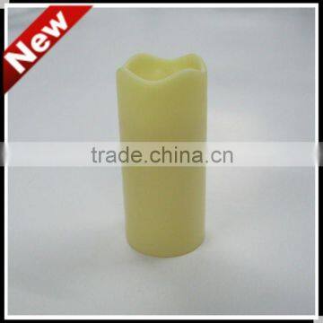 Small Crater Shaped LED Candle Suitable for Daily Life
