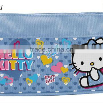 2015 Hello Kitty ltblue pencil bag