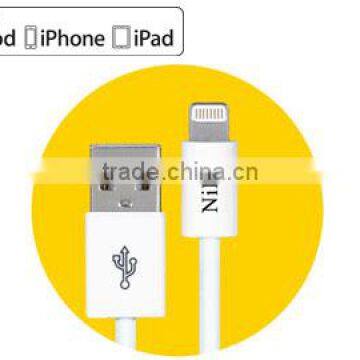 Hot sale cable for iphone 5,with MFi