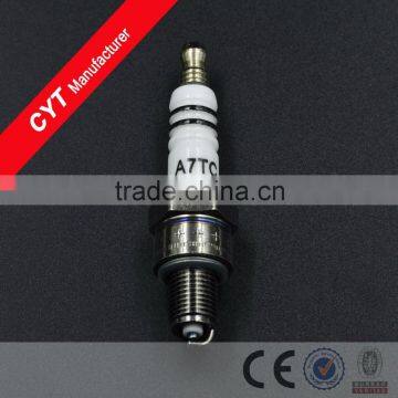 A7TC Alloy Steel Motorcycle Spark Plug for Honda/Suzuki/Yamaha Motorcycle Accessories