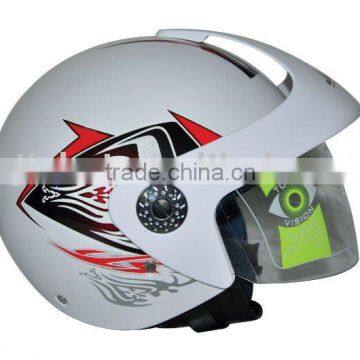 ABS open face helmet JK201