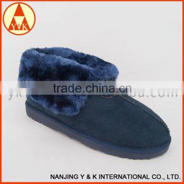 Latest Style waterproof leather snow boots