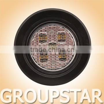 2.5inch Round LED Auto Trailer Truck Marker Lamps