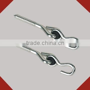 swing hook with thread bar