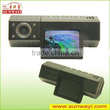 Mini car black box support Night Vision function& 1 mega pixels driving video recorder