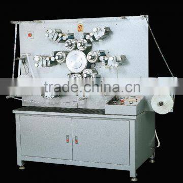 narrow fabric label tape printing machine