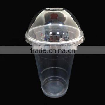 beverage use plastic cup, disposable drinking cups with lid