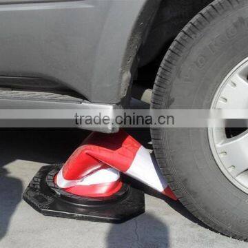 70cm Rubber Traffic Cone photo-4