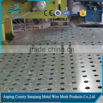 Perforated sheet