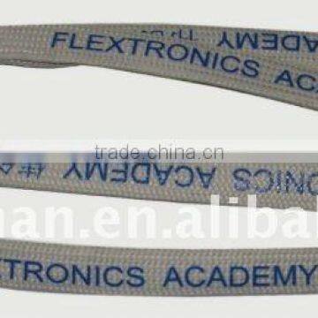 Promotion tube polyester lanyard with customied logo