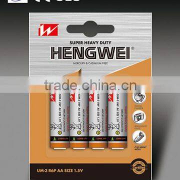 1.5V R6P UM3 AA SIZE BATTERY