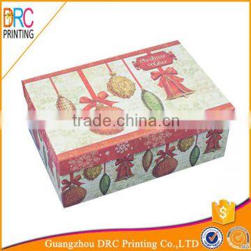 luxury paper gift package box for shirts