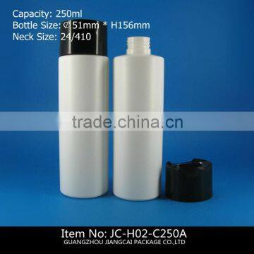 250ml plastic bottles