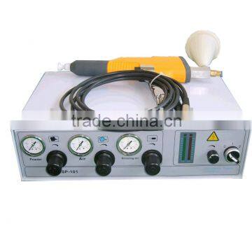 test powder coating spray gun