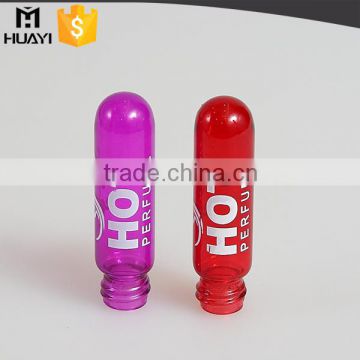 mini roll on perfume bottle glass 3ml