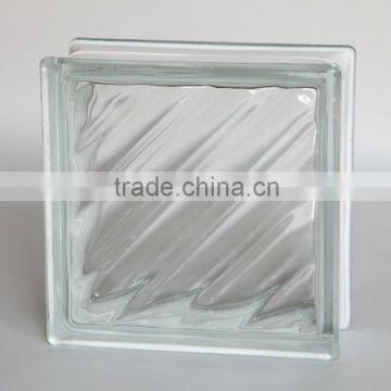 Clear Digona glass block