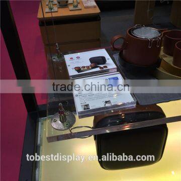 Price Display Board, Acrylic Magnetic Sign Holder, Acrylic Block Sign Holder photo-4