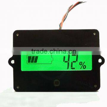 Lithium Battery Capacity Tester Lithium Battery Capacity Tester Indicator for 12V - 48V Lead-acid