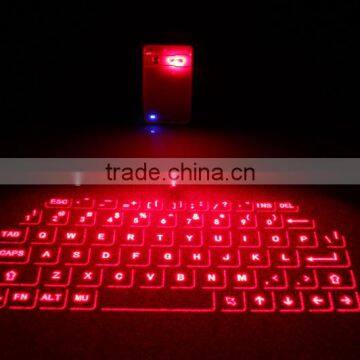 Promotion Laser Projection Virtual Keyboard Wireless Virtual Laser Keyboard