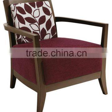 wooden sofa chair, single sofa chair HDL967