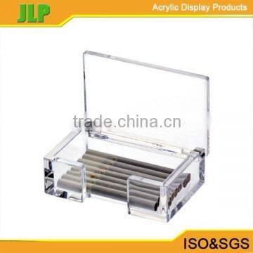 JLP clear acrylic cigarette box making,box mod electronic cigarette