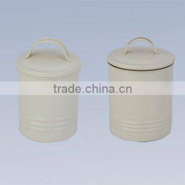 metal seal busicut canister