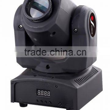 China Guangzhou 30W led mini moving head manual light/