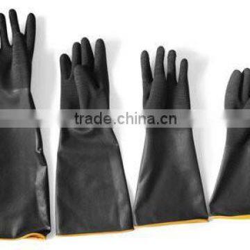 Industial long chemical gloves