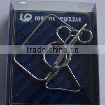 IQ Metal Puzzle for kids