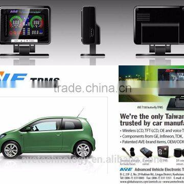 AVE TPMS (Color LCD Dispaly) AVE-T1004P Tire Pressure Monitoring System/Pressure Gauge/Air Pressure photo-3