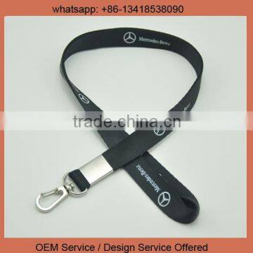 Cheap custom lanyards silk screen printing logo lanyards