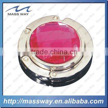 Fashion Zinc Alloy 3D Custom Heart Shape Metal Purse Holder photo-4