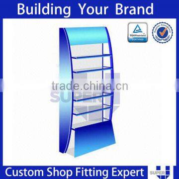 Unique Design Supermarket Promotion Item Floor Stand Display Bins photo-4