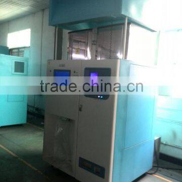 800KG daily producing Ice Vending Machine