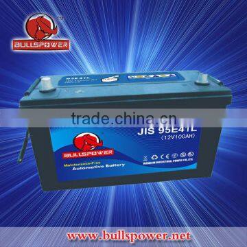 12v 100ah JIS tractor power volt battery