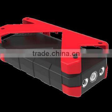 2016 Best Sellinghigh Capacity Powerbank 12000 MAh Car Jump Starter Power Bank photo-4