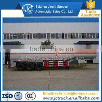 100% Original Top Quality Stainless Steel Olive Oil Tanker Semi Trailer Sale Price Quality Choice photo-3