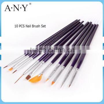 ANY 10PCS Wood Handle Nail Art Kit Prices Cheap And Durable