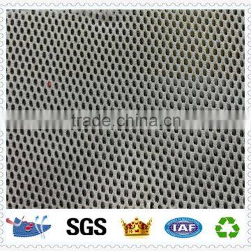D085 Polyester used for reinforcing shoes,bag black yarn net mesh