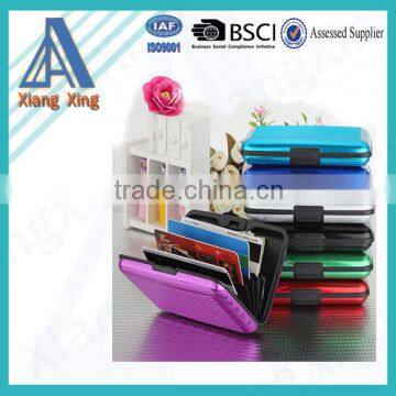 Popular RFID Blocking Aluminum Credit Card Holder