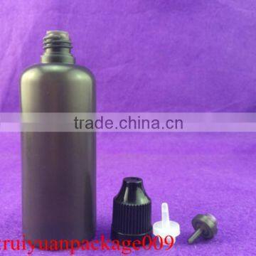 60ml black plastic dropper bottle wholesale in China