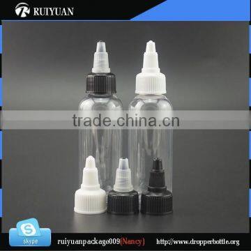 60ml Pet Twist Cap Unicorn Bottle for e Liquid Free Samples Supplier's Choice photo-2