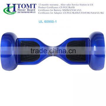 Italy Htomt TUV factory inspection passed 10 inch hoverboard 2 wheel electric Hoverboard LED balance Hoverboard Samsung battery
